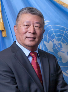 Le Juge Liu Daqun - Vice-Président du TPIY 