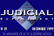Judicial Supplement logo