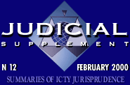 Judicial Supplement logo