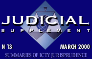 Judicial Supplement logo