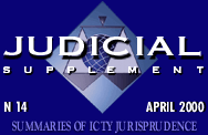 Judicial Supplement logo