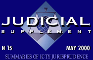 Judicial Supplement logo
