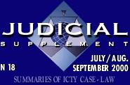 Judicial Supplement logo