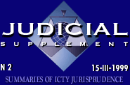 Judicial Supplement logo