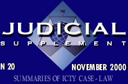 Judicial Supplement logo