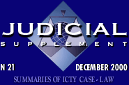 Judicial Supplement logo