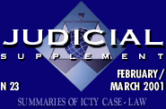 Judicial Supplement logo