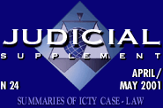 Judicial Supplement logo