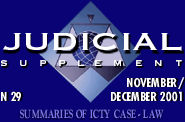 Judicial Supplement logo