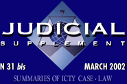 Judicial Supplement logo