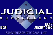 Judicial Supplement logo