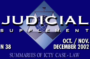 Judicial Supplement logo