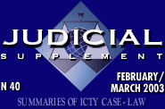 Judicial Supplement logo