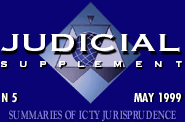 Judicial Supplement logo