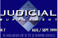Judicial Supplement logo