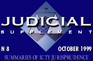 Judicial Supplement logo
