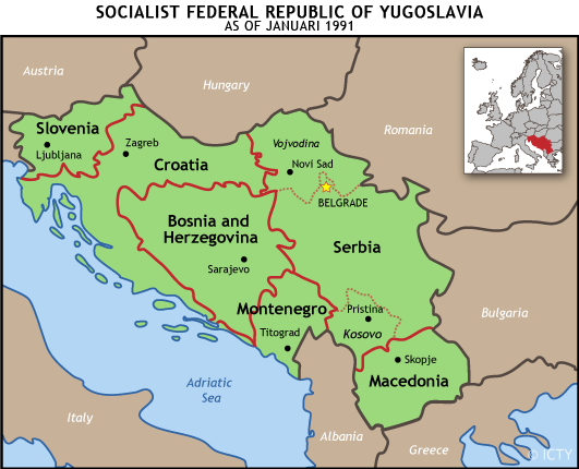 Image result for former yugoslavia