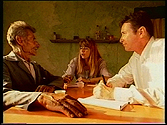 Witness interview