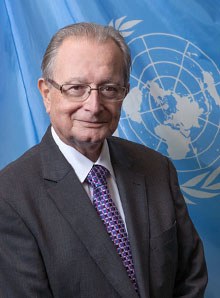 Président du Tribunal depuis le 17 novembre 2015 - Président du TPIY