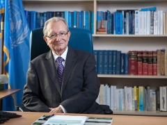 President of the ICTY Judge Carmel Agius