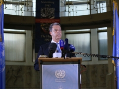 Serge Brammertz, Chief Prosecutor of the International Criminal Tribunal for the former Yugoslavia 