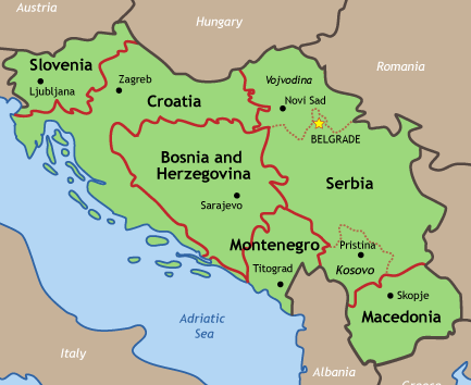 Former Yugoslavia ?