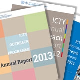 Rapports annuels du programme de sensibilisation