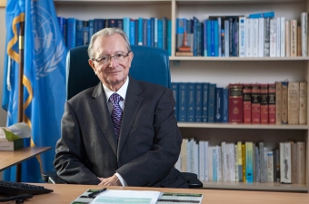 President of the ICTY Judge Carmel Agius