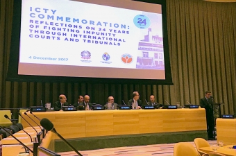 #ICTY24 : commémoration au siège de l’ONU 