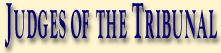 Judges of the Tribunal