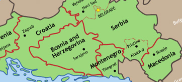 What is the Former Yugoslavia?