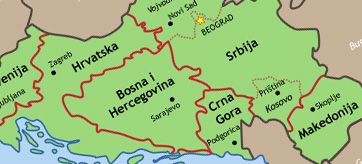Šta je bivša Jugoslavija?