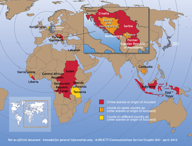 Global Spread of International Criminal Justice | Tribunali Penal Ndërkombëtar për ish-Jugosllavinë