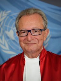 Judge Carmel Agius - Vice-President of the ICTY